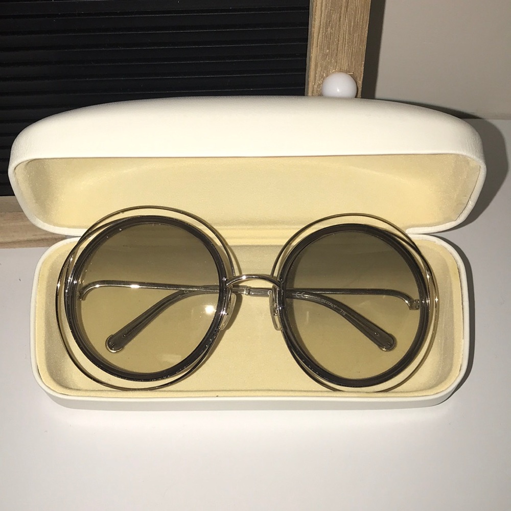 Chloe Round Sunglasses
